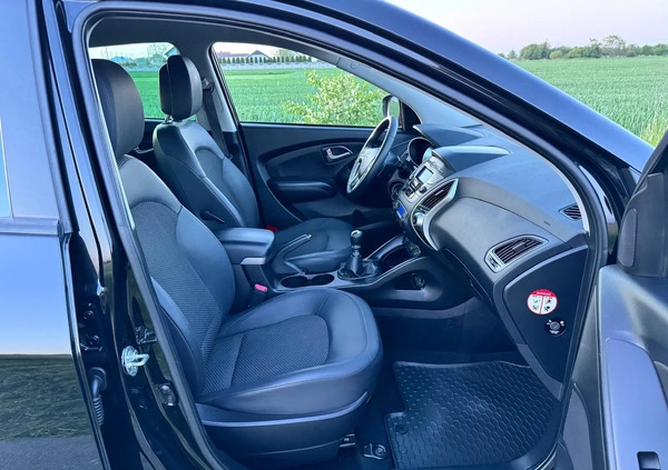 Hyundai ix35 cena 35999 przebieg: 221000, rok produkcji 2013 z Lidzbark Warmiński małe 301